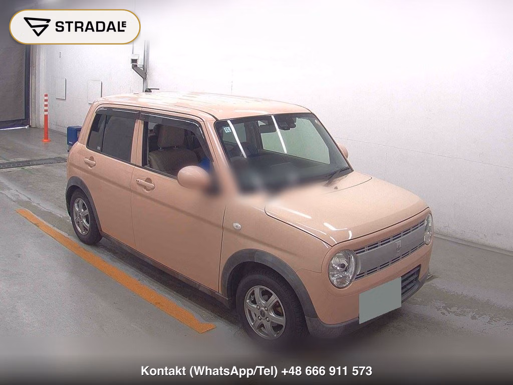 SUZUKI ALTO LAPIN L 2016, aukcja z Japonii, zdjęcie 1