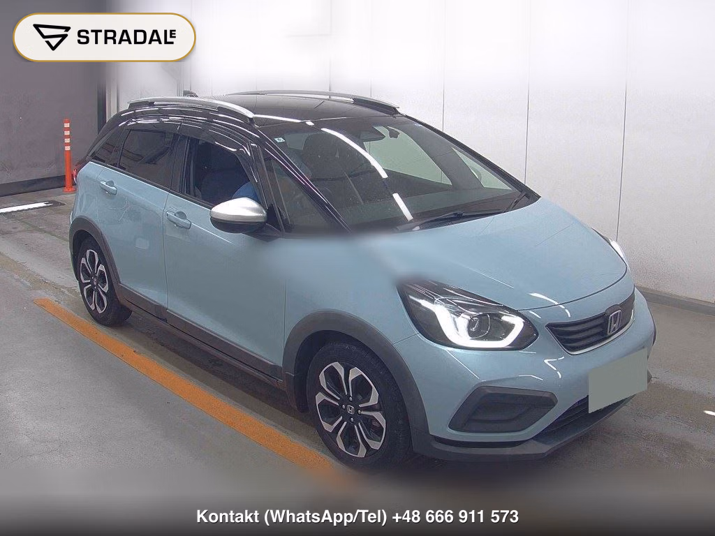 HONDA FIT EHEV CROSSTAR 2020, aukcja z Japonii, zdjęcie 1