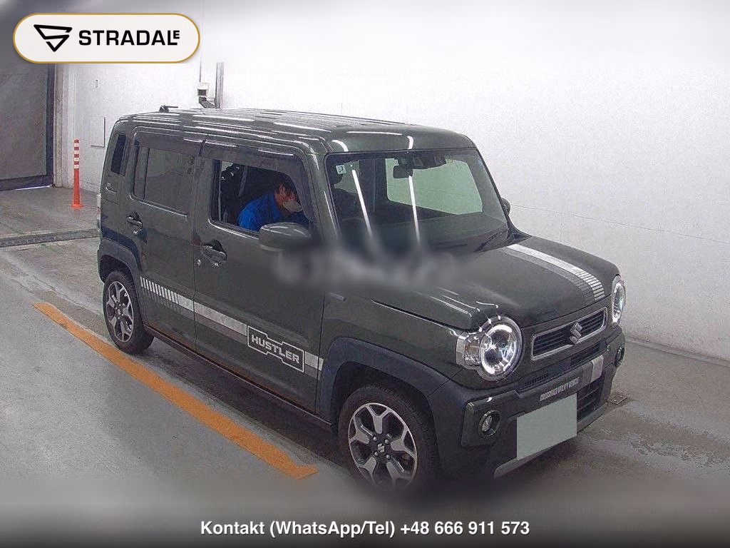 SUZUKI HUSTLER HYBRID X TURBO, miniaturka 2