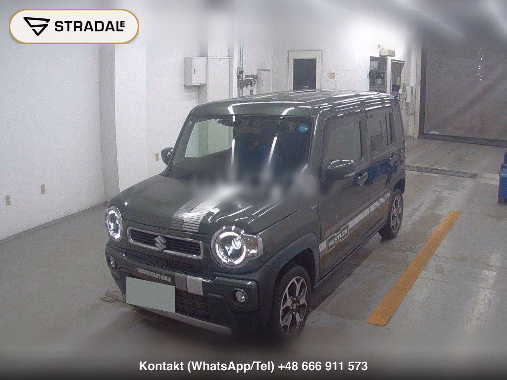 SUZUKI HUSTLER HYBRID X TURBO, miniaturka 5