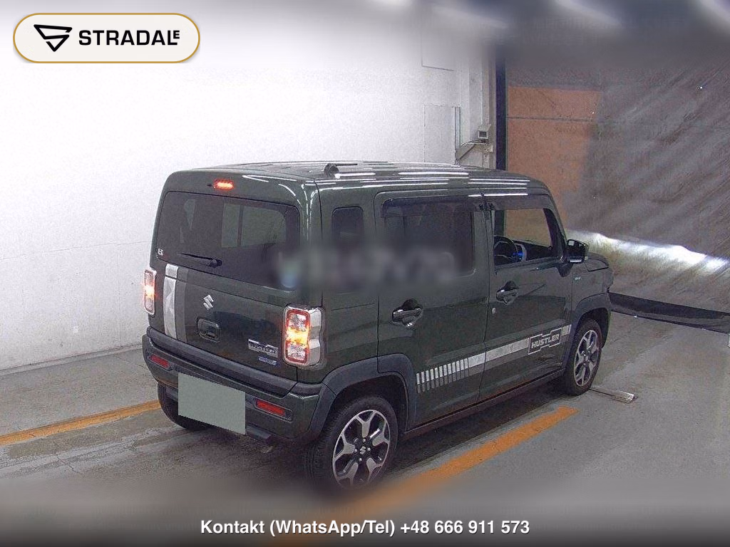 SUZUKI HUSTLER HYBRID X TURBO, miniaturka 6