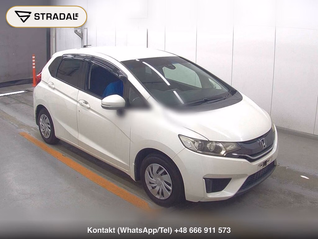 HONDA FIT 13G・L PACKAGE 2014, aukcja z Japonii, zdjęcie 1