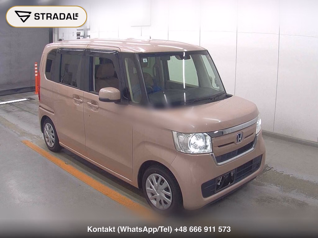 HONDA N-BOX G HONDA SENSING 2019, aukcja z Japonii, zdjęcie 1