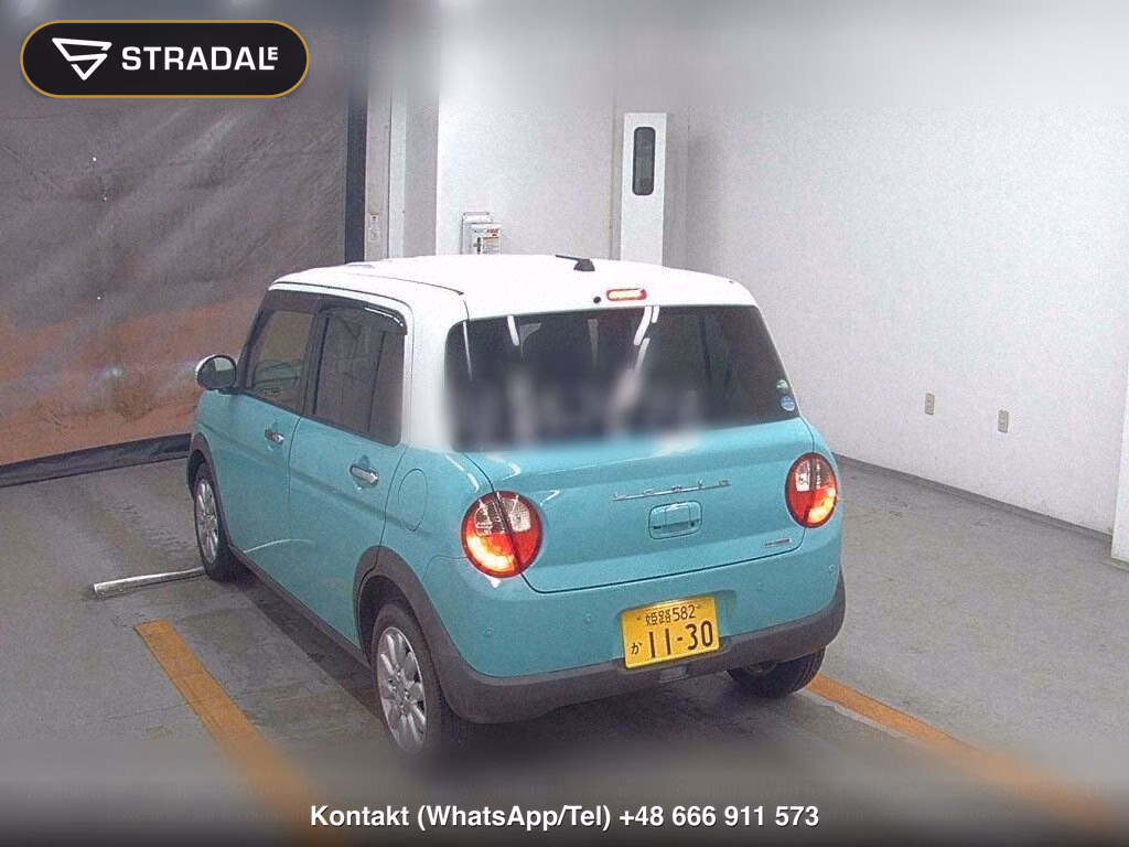 SUZUKI ALTO LAPIN X, miniaturka 3