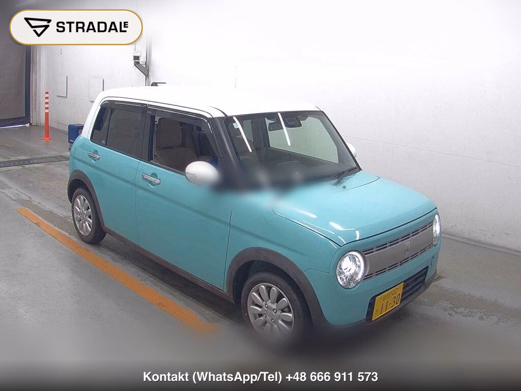 SUZUKI ALTO LAPIN X 2020, aukcja z Japonii, zdjęcie 1