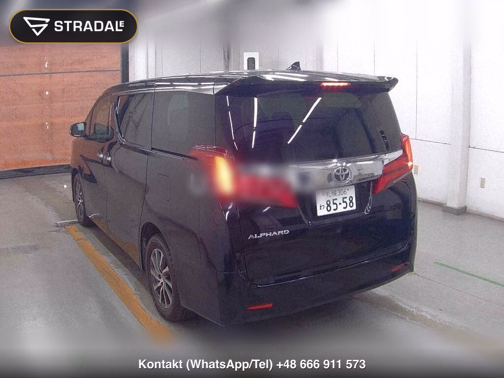 TOYOTA ALPHARD 4WD 2.5X, miniaturka 3
