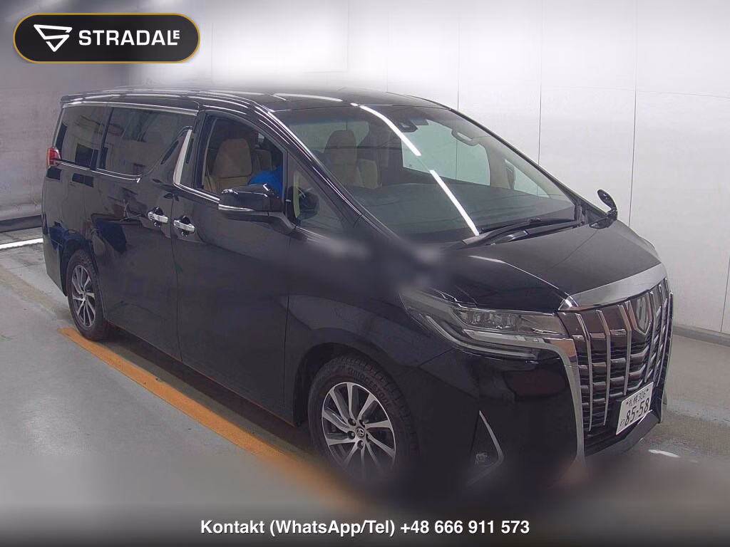 TOYOTA ALPHARD 4WD 2.5X 2020, aukcja z Japonii, zdjęcie 1