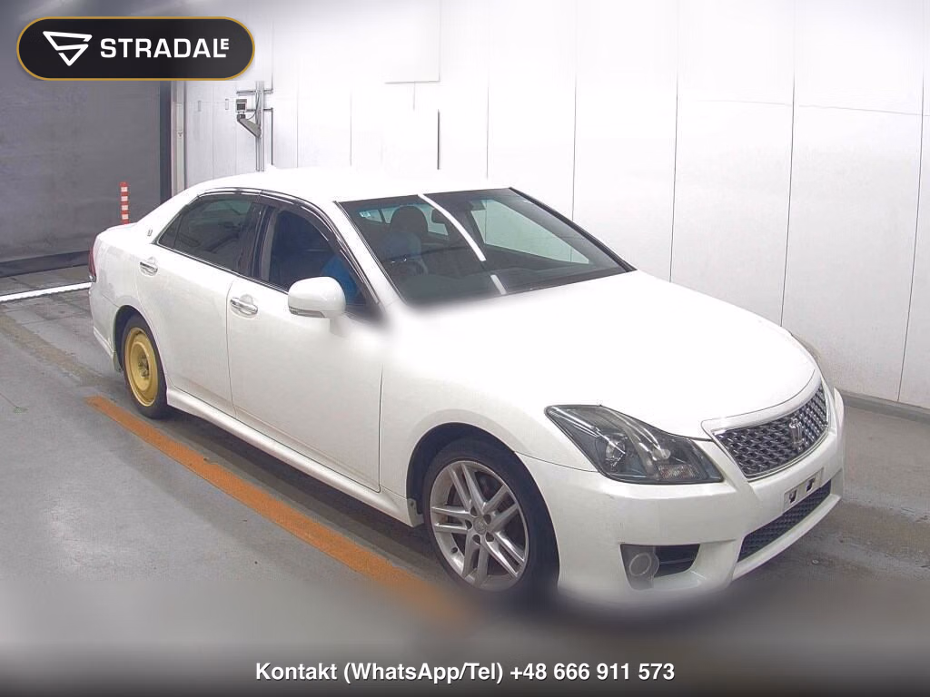 TOYOTA CROWN 4D 3.5 ATHLETE 2011, aukcja z Japonii, zdjęcie 1
