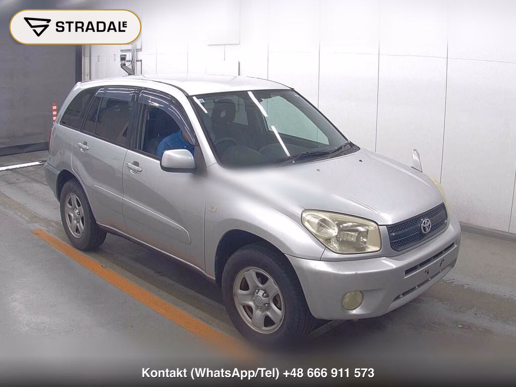 TOYOTA RAV4L 5D L X LIMITED 2005, aukcja z Japonii, zdjęcie 1