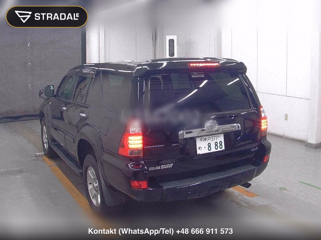 TOYOTA HILUX SURF 5D 4WD SSR-G, miniaturka 3