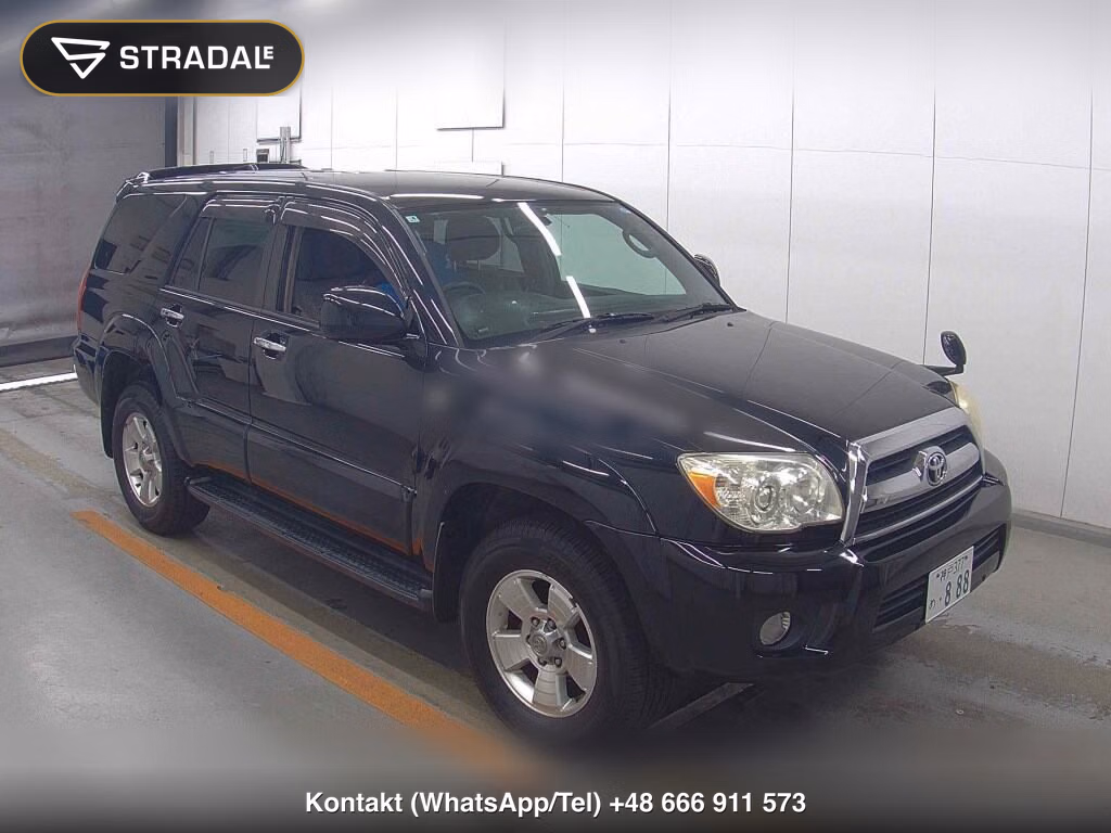 TOYOTA HILUX SURF 5D 4WD SSR-G 2009, aukcja z Japonii, zdjęcie 1