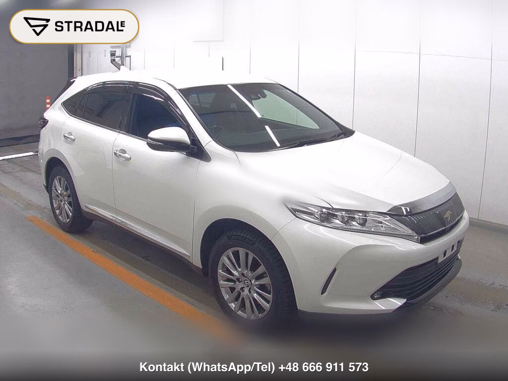 TOYOTA HARRIER PREMIUM 2018, aukcja z Japonii, zdjęcie 1