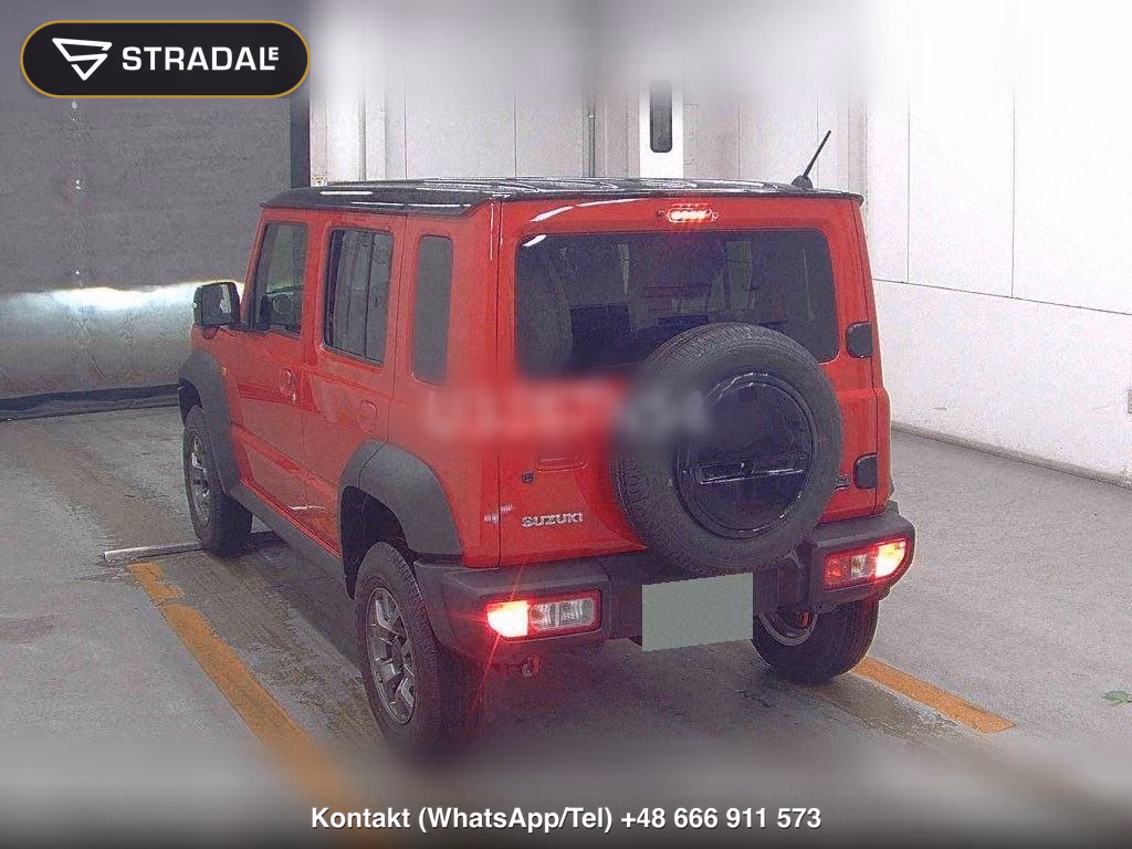 SUZUKI JIMMY MOMADE 4WD FC, miniaturka 3
