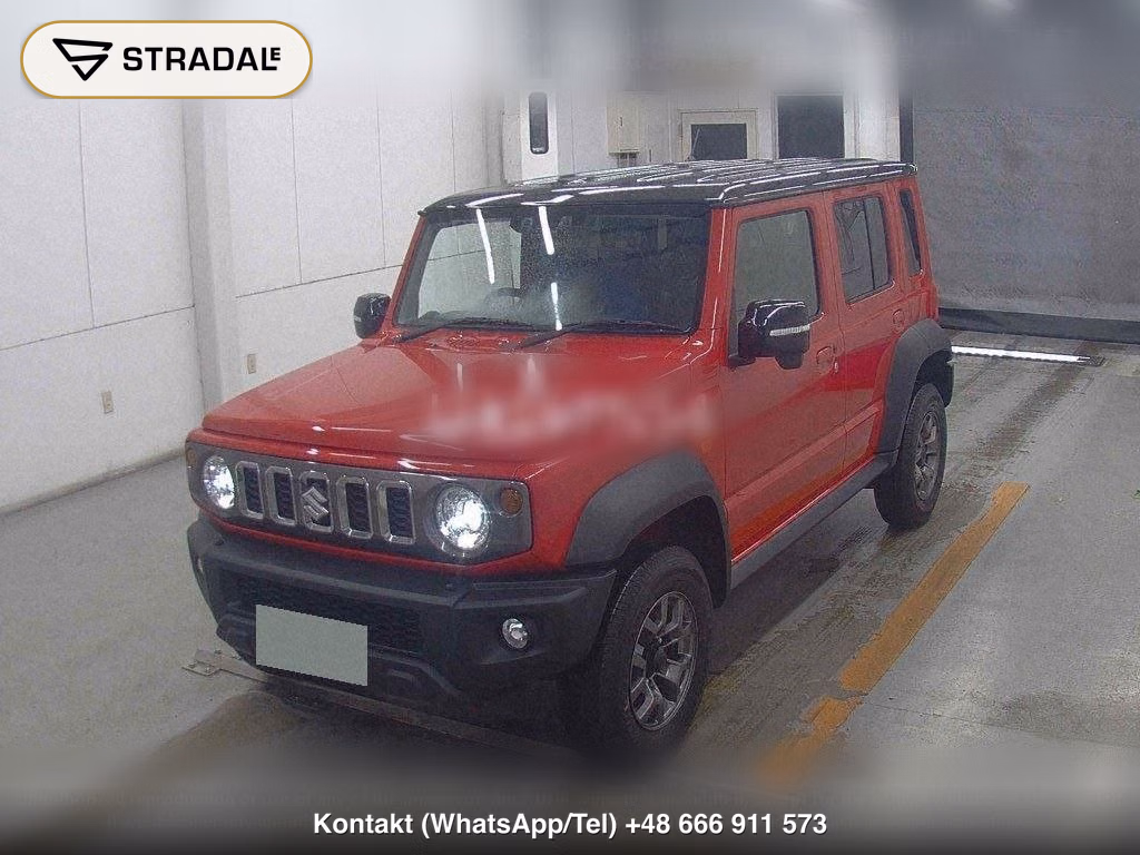SUZUKI JIMMY MOMADE 4WD FC, miniaturka 5