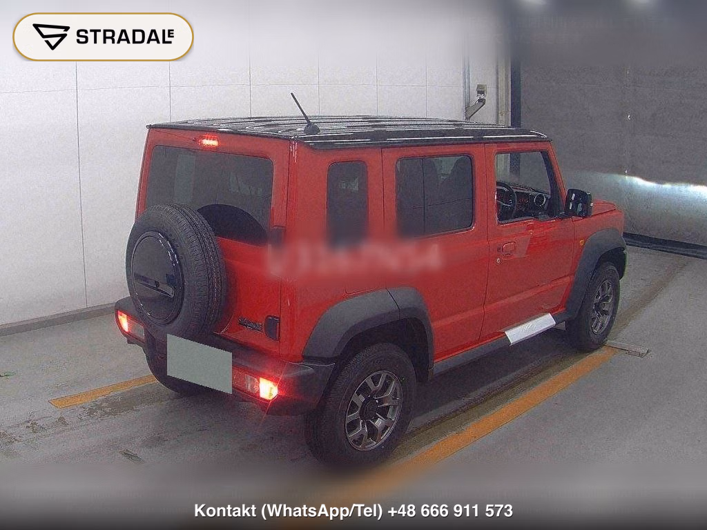 SUZUKI JIMMY MOMADE 4WD FC, miniaturka 6