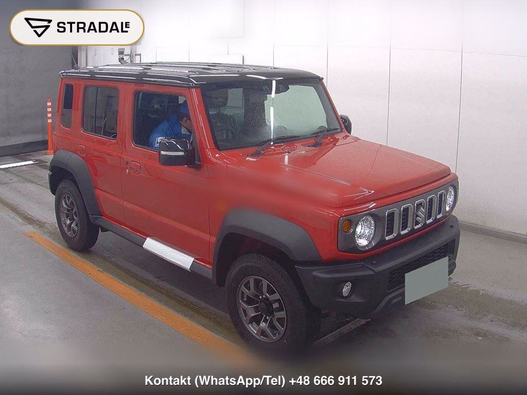 SUZUKI JIMMY MOMADE 4WD FC 2026, aukcja z Japonii, zdjęcie 1