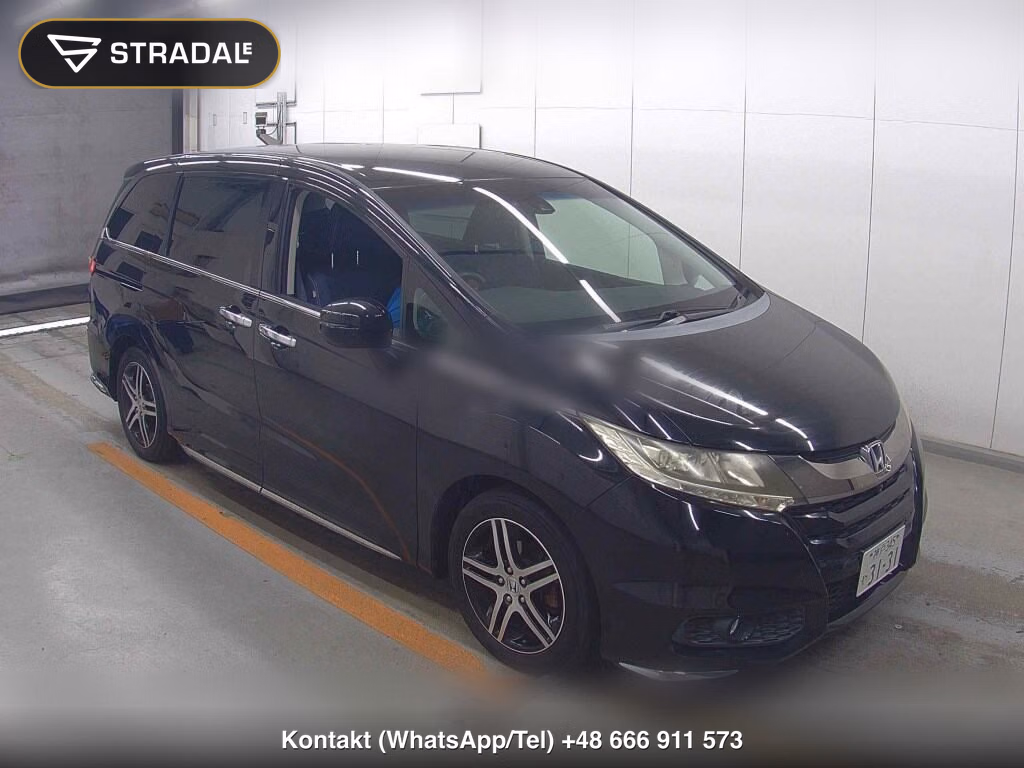 HONDA ODYSSEY ABSOLUTE・ADVANCE 2015, aukcja z Japonii, zdjęcie 1