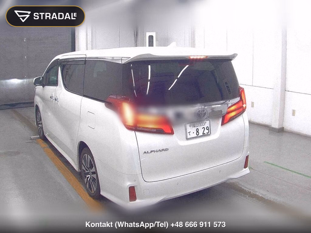 TOYOTA ALPHARD 2.5S C PACKAGE, miniaturka 3