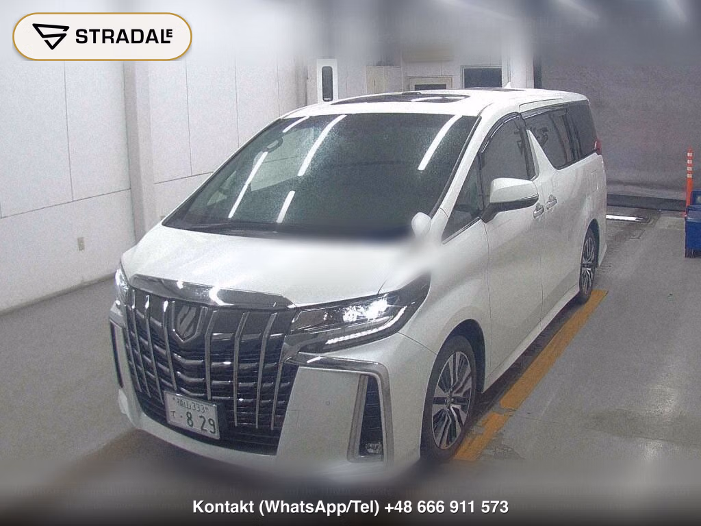 TOYOTA ALPHARD 2.5S C PACKAGE, miniaturka 5