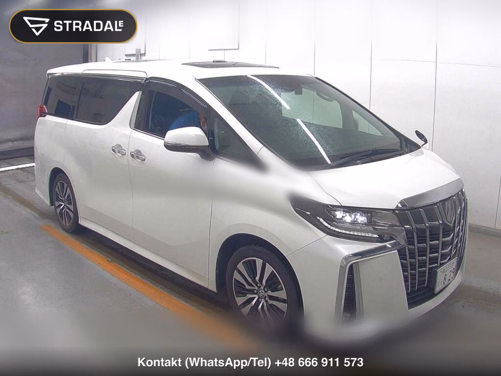 TOYOTA ALPHARD 2.5S C PACKAGE 2022, aukcja z Japonii, zdjęcie 1