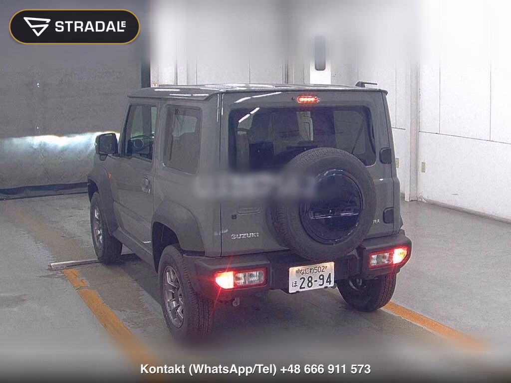 SUZUKI JIMNY SIERRA 4WD JC, miniaturka 3