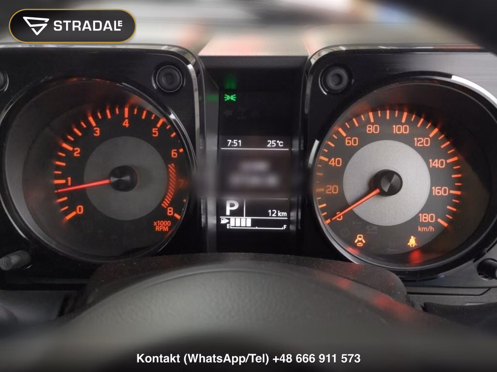 SUZUKI JIMNY SIERRA 4WD JC, miniaturka 7
