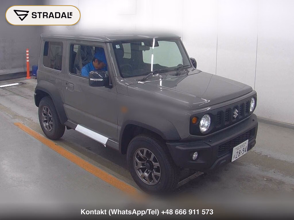 SUZUKI JIMNY SIERRA 4WD JC 2025, aukcja z Japonii, zdjęcie 1