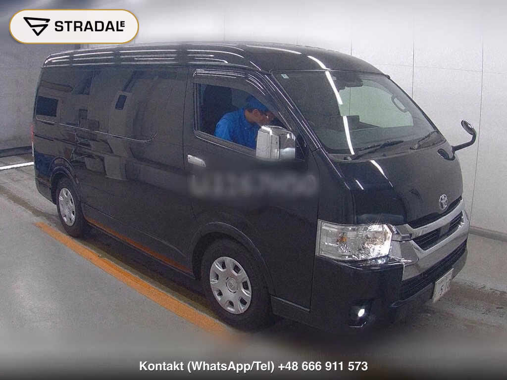 TOYOTA HIACE WAGON 4D GL, miniaturka 2
