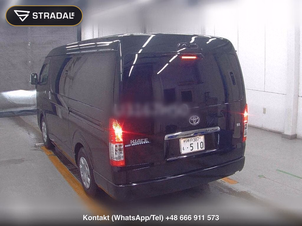 TOYOTA HIACE WAGON 4D GL, miniaturka 3