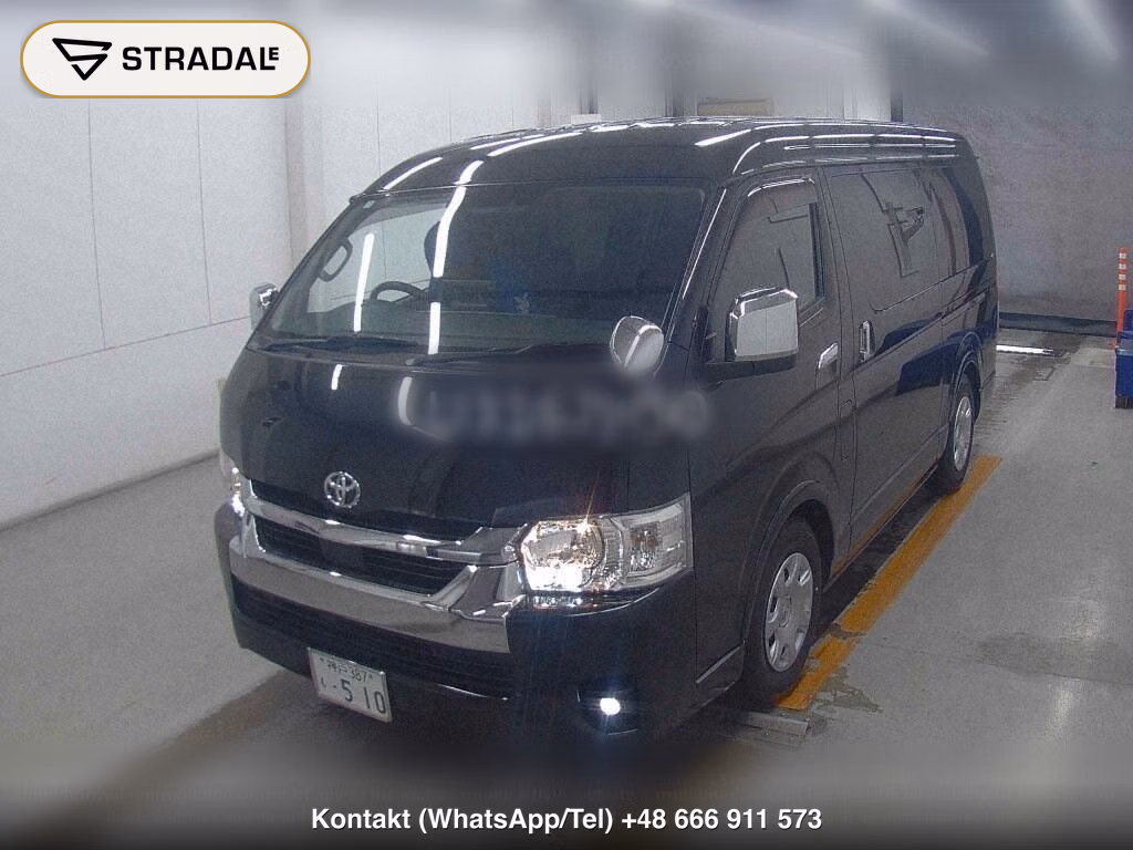 TOYOTA HIACE WAGON 4D GL, miniaturka 5