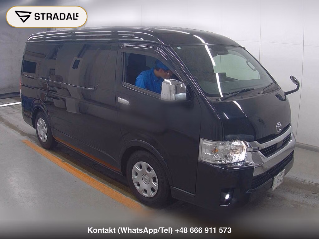 TOYOTA HIACE WAGON 4D GL 2024, aukcja z Japonii, zdjęcie 1