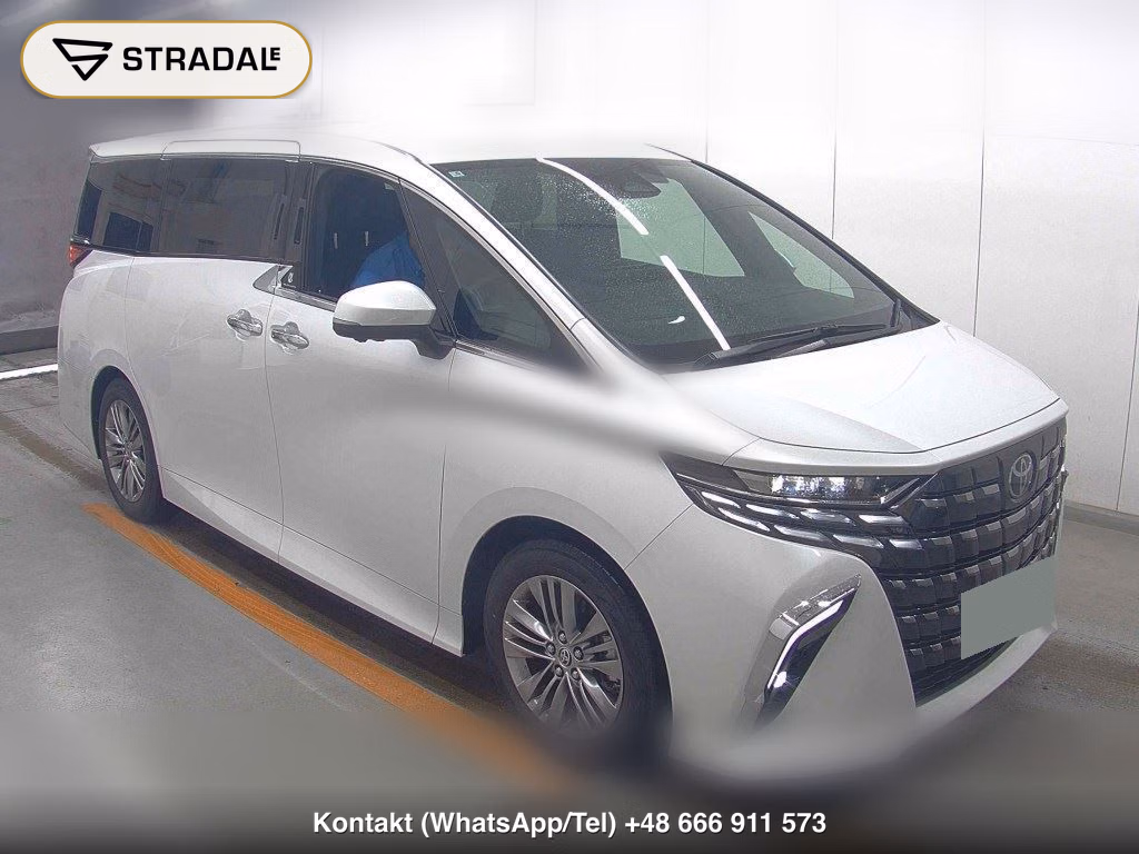 TOYOTA ALPHARD HYBRID Z 2025, aukcja z Japonii, zdjęcie 1