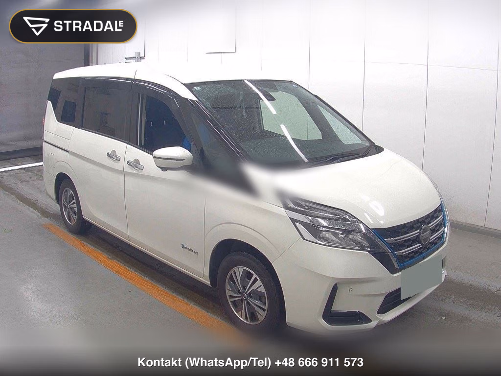 NISSAN SERENA 5D E-POWER XV 2020, aukcja z Japonii, zdjęcie 1