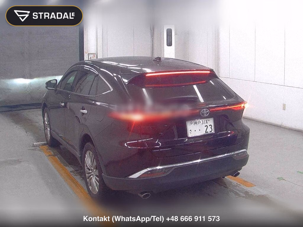 TOYOTA HARRIER Z LEATHER PACKAGE, miniaturka 3