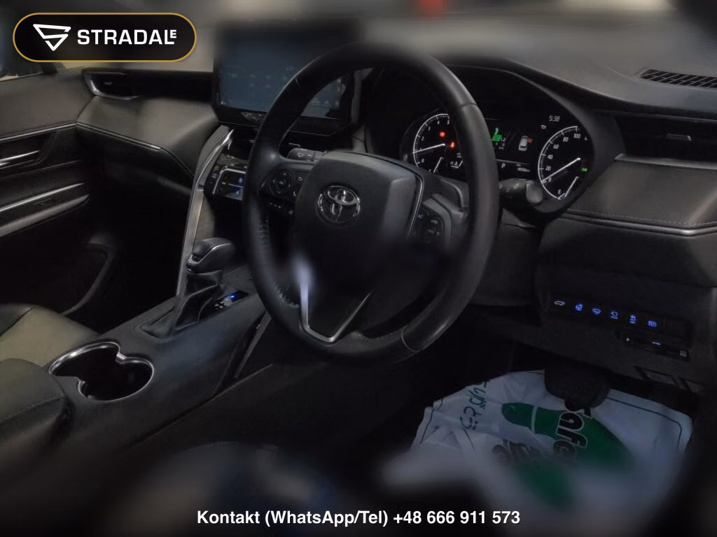 TOYOTA HARRIER Z LEATHER PACKAGE, miniaturka 4