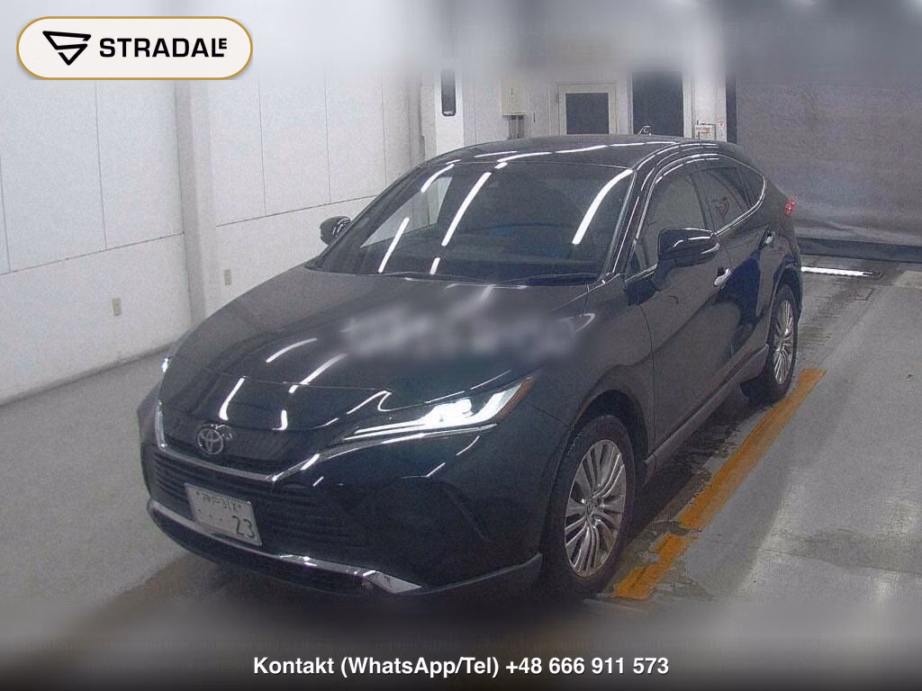 TOYOTA HARRIER Z LEATHER PACKAGE, miniaturka 5