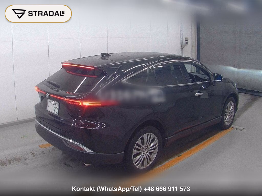 TOYOTA HARRIER Z LEATHER PACKAGE, miniaturka 6