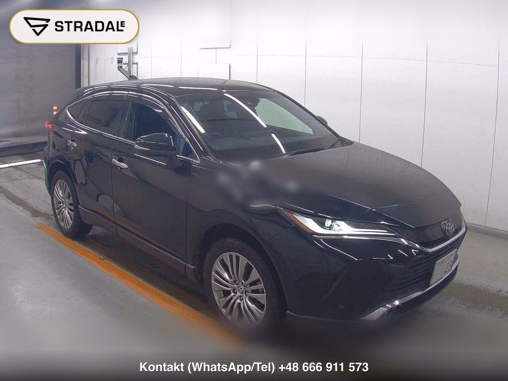 TOYOTA HARRIER Z LEATHER PACKAGE 2020, aukcja z Japonii, zdjęcie 1