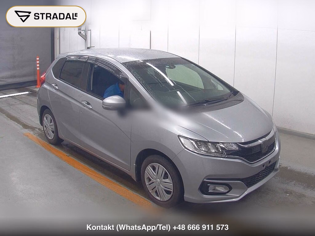 HONDA FIT 13G・L HONDA SENSING 2017, aukcja z Japonii, zdjęcie 1