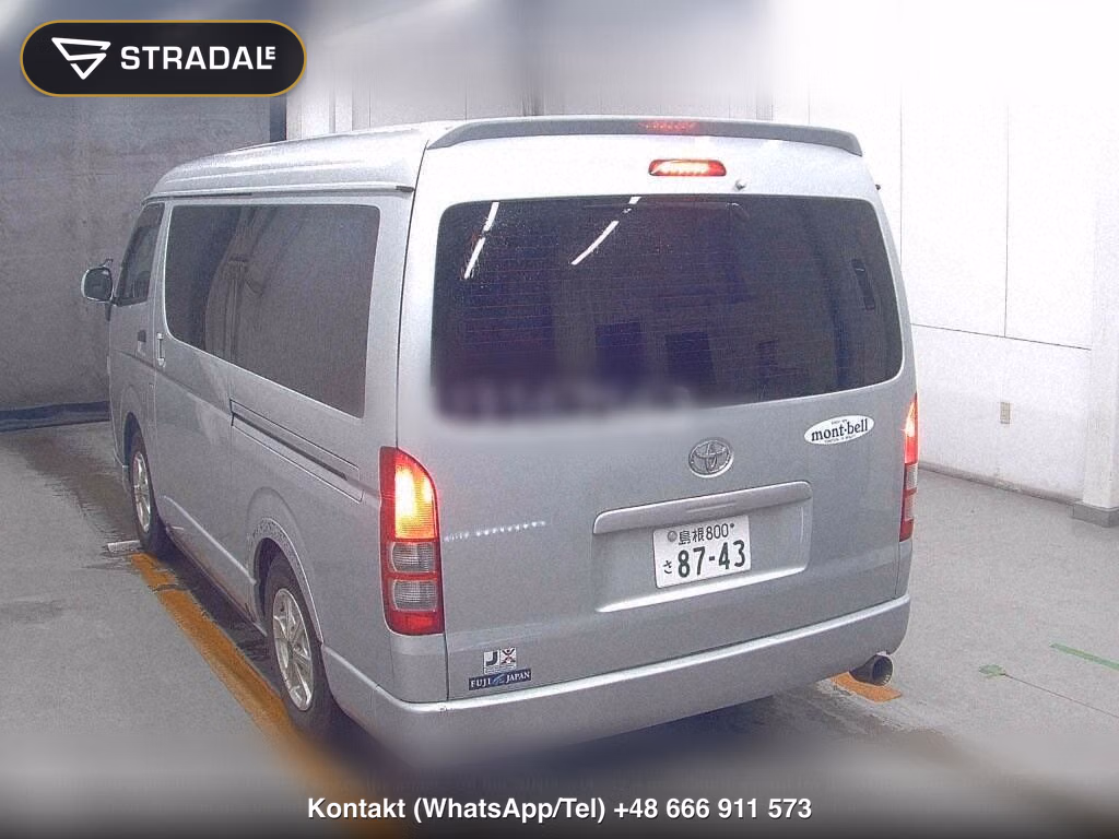 TOYOTA HIACE WAGON 4D 4WD DX, miniaturka 3