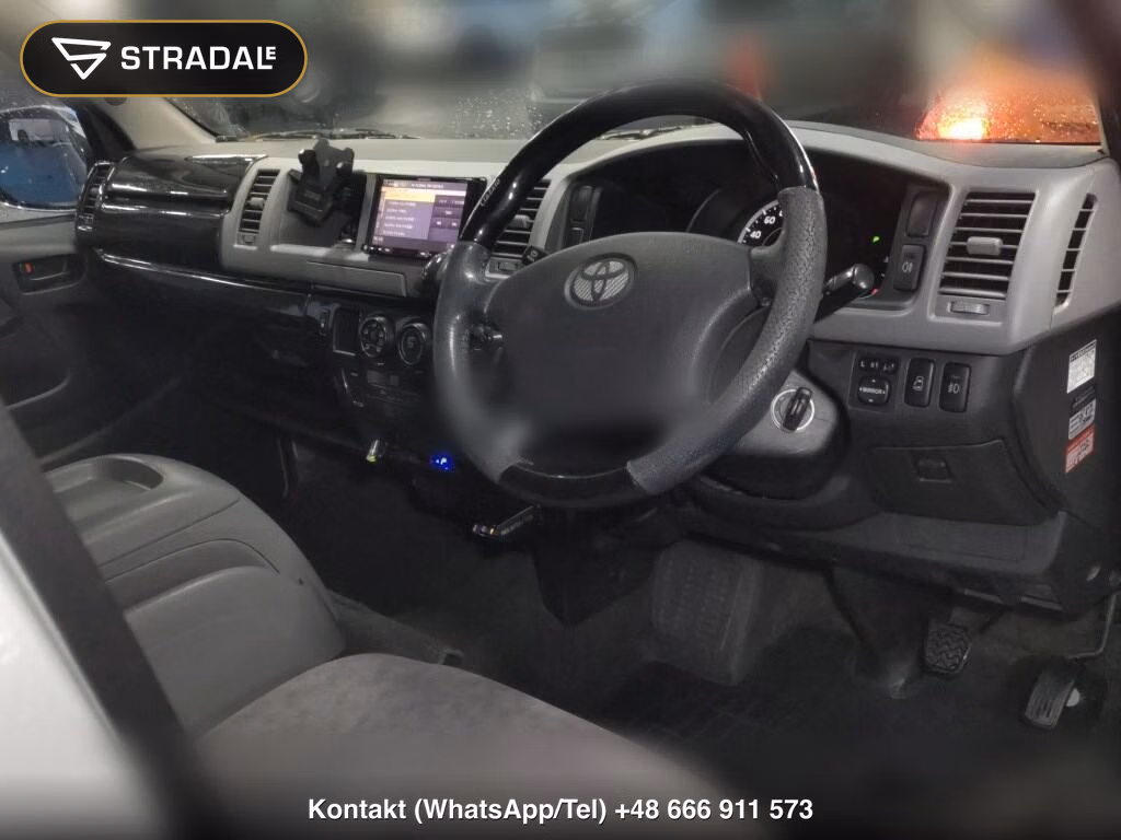 TOYOTA HIACE WAGON 4D 4WD DX, miniaturka 4