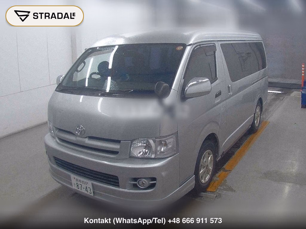 TOYOTA HIACE WAGON 4D 4WD DX, miniaturka 5