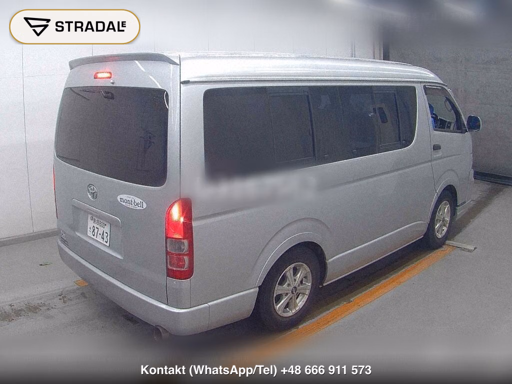 TOYOTA HIACE WAGON 4D 4WD DX, miniaturka 6