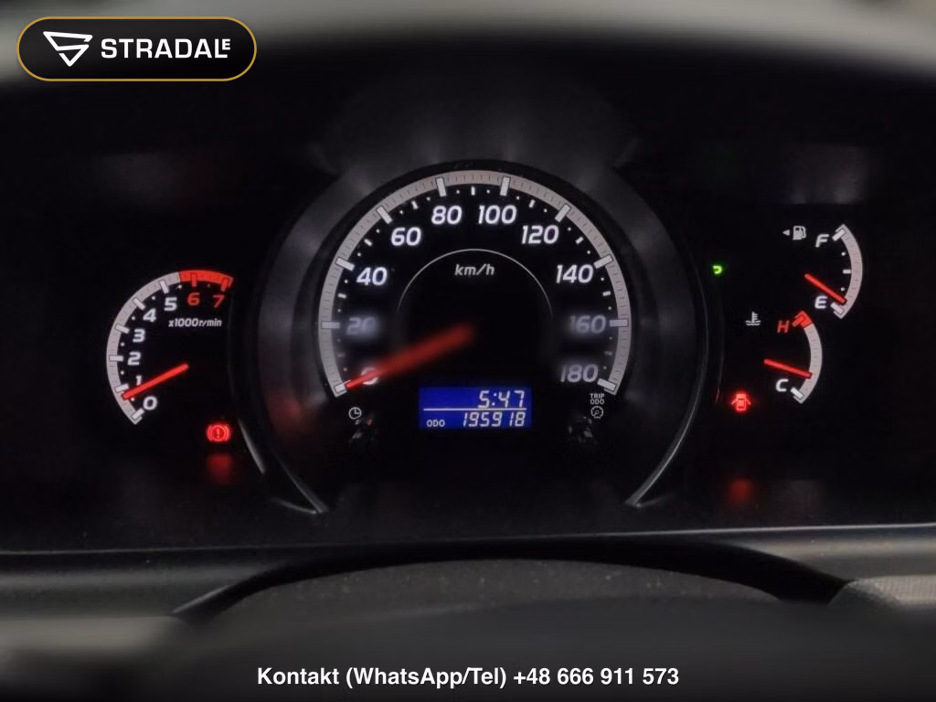 TOYOTA HIACE WAGON 4D 4WD DX, miniaturka 7