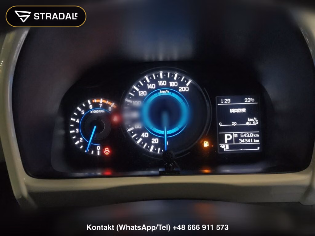 SUZUKI XBEE HYBRID MZ, miniaturka 7