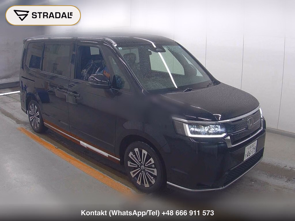 HONDA STEPWAGON SPADA SPADA PREMIUM LINE 2026, aukcja z Japonii, zdjęcie 1