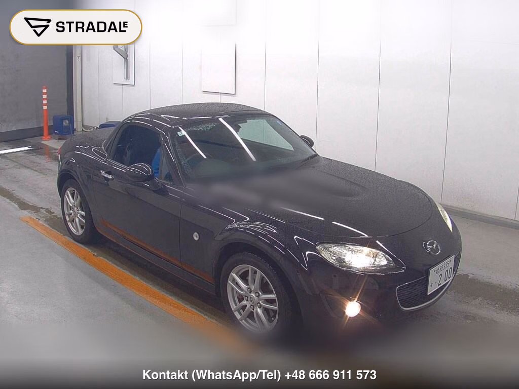 MAZDA ROADSTER S RHT 2011, aukcja z Japonii, zdjęcie 1