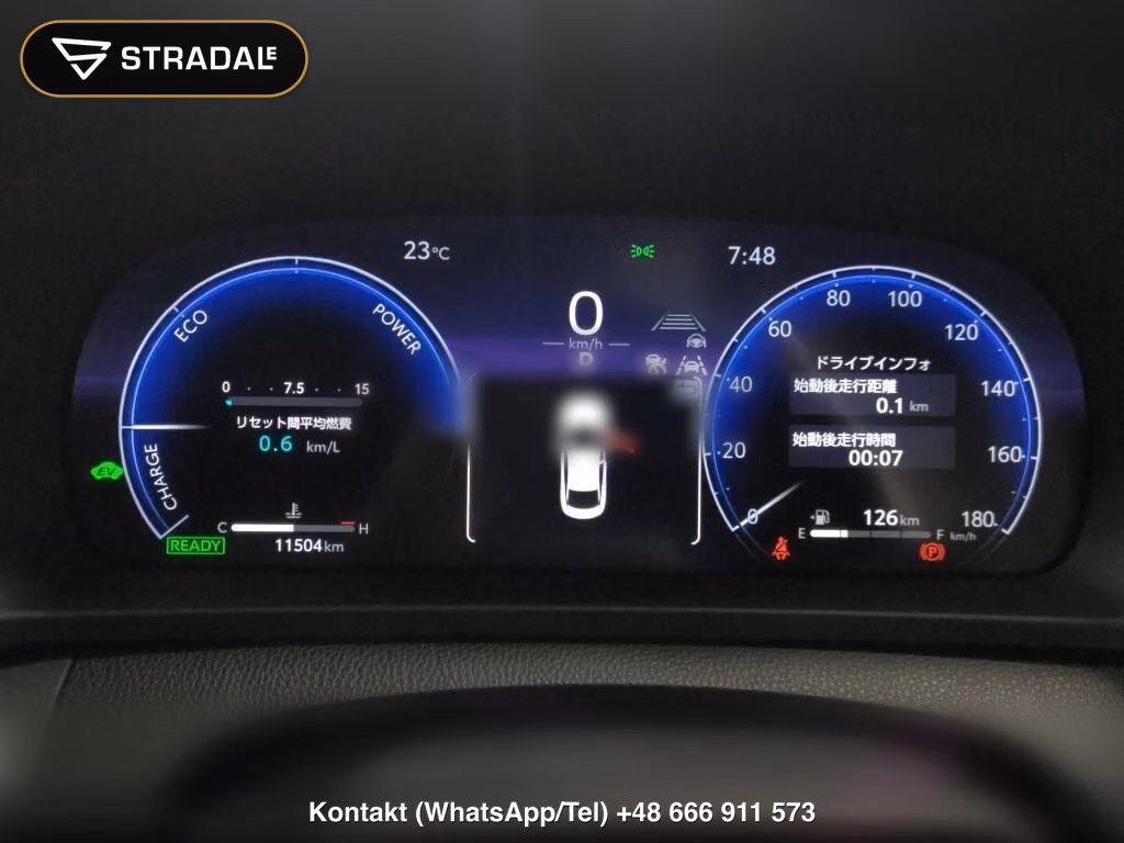 TOYOTA CROWN CROSSOVER 4WD RS ADVANCED, miniaturka 7
