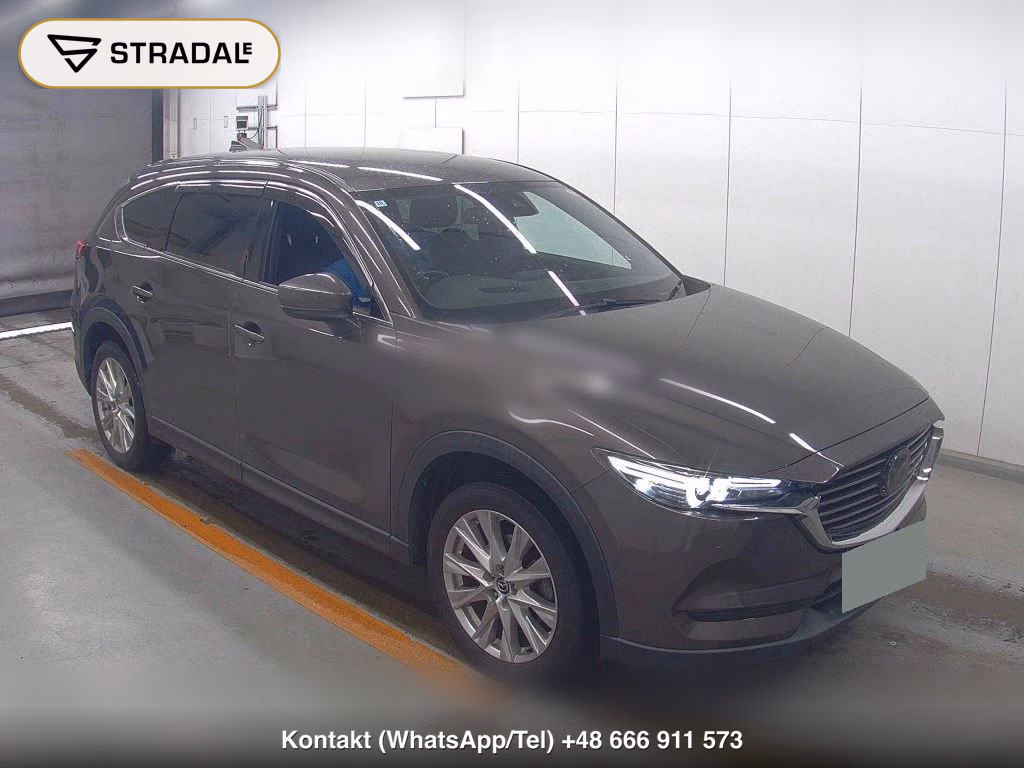 MAZDA CX-8 XD PROACTIVE 2018, aukcja z Japonii, zdjęcie 1
