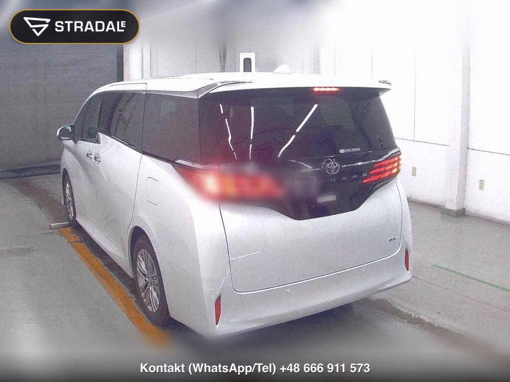TOYOTA ALPHARD HYBRID Z, miniaturka 3